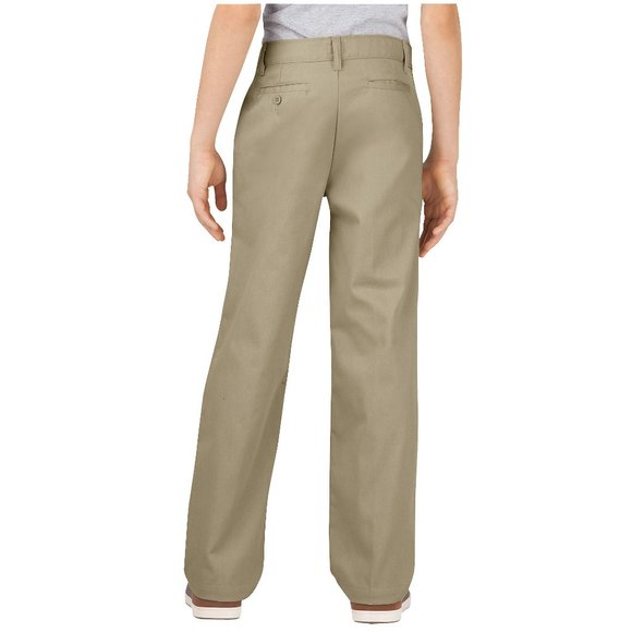 Dickies Khaki Boys Flex Waist Stretch Pant